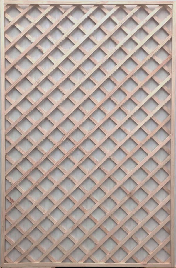 Triellage - Madera c/ Marco 120x180 cm