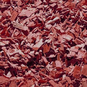 Mulch Decorativo 30 lts. Color Rojo
