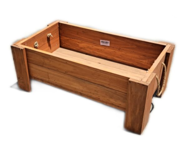Huerto Mediano 80 x 45 x 30 cms.