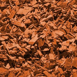 Mulch Decorativo 30 lts. Color Naranjo