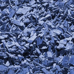 Mulch Decorativo 30 lts. Color Azul