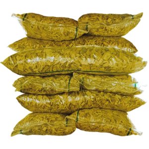 Mulch Decorativo en Bolsas de 50 lts. Color Amarillo