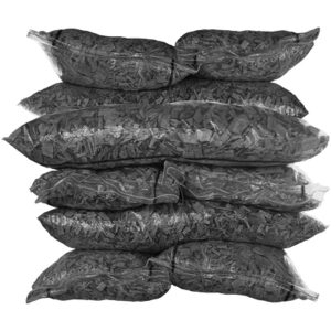 Mulch Decorativo en Bolsas de 50 lts. Color Negro