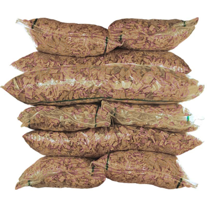 Mulch Decorativo en Bolsas de 50 lts. Color Otoñal - Imagen 2