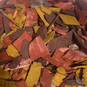 Mulch Decorativo en Bolsas de 50 lts. Color Otoñal